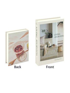 NEW Luxury Decoration Coffee Table Fashion Art Faux Book Storage Box